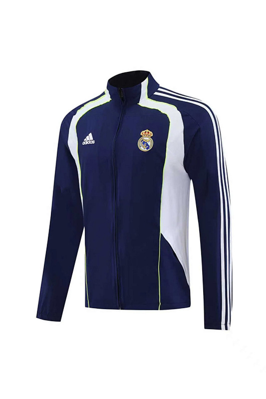 Real Madrid Real Madrid UBP Blue Track Jacket 12