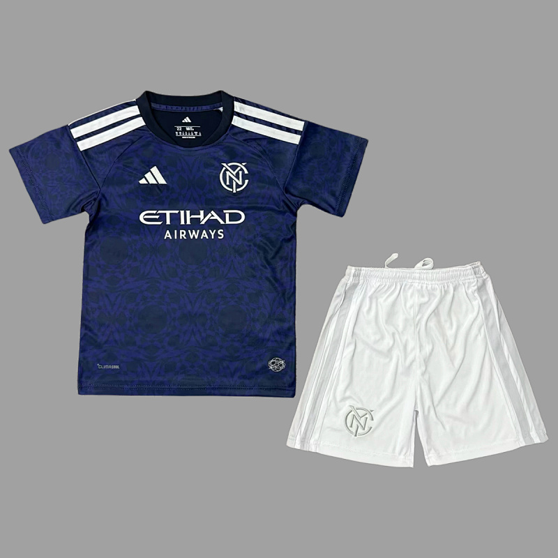 New York City FC New York City Away Kids Size 16-28