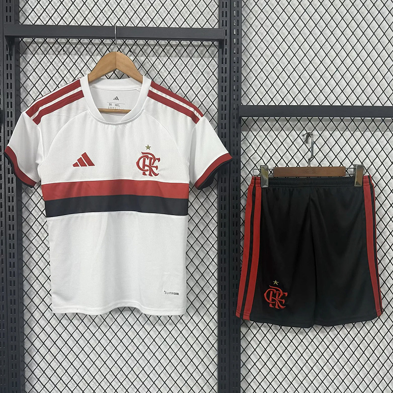 Flamengo Flamengo Away Kids Size 16-28
