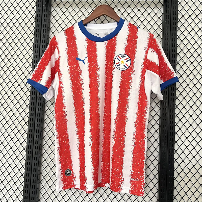 Nazionale Paraguay Home