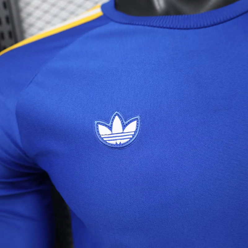 Real Madrid 26/27 Real Madrid x Adidas Originals Blue Long Sleeve 3
