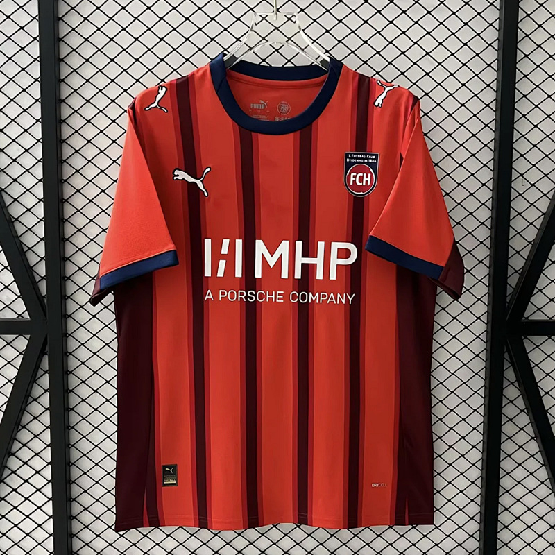 Heidenheim Soccer 25/26 Heidenheim Home