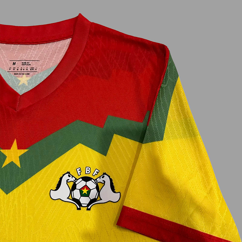 Nazionale Burkina Faso Third Player 6