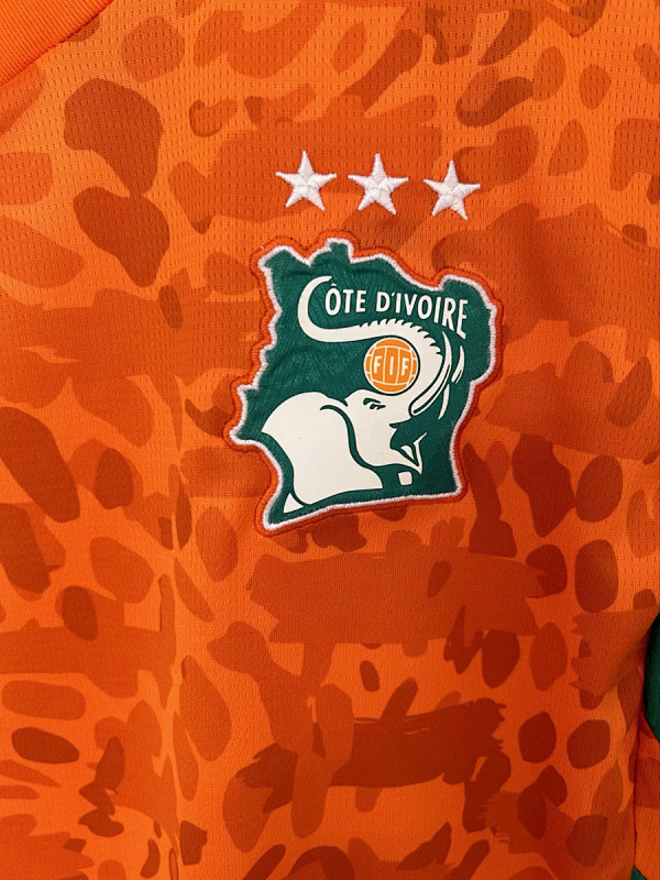 Nazionale Ivory Coast Home 4
