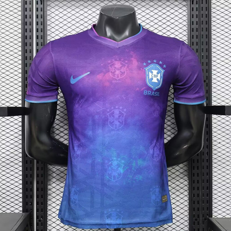 Brasile Brazil Special Player Vibrant Pruple Blue