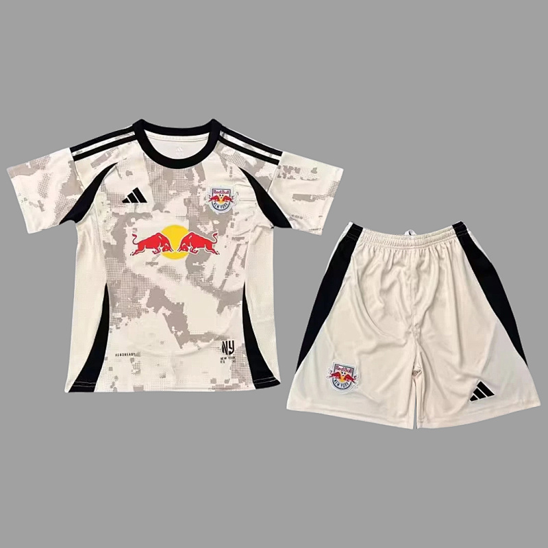 New York Red Bulls New York Red Bulls Away Kids Size 16-28