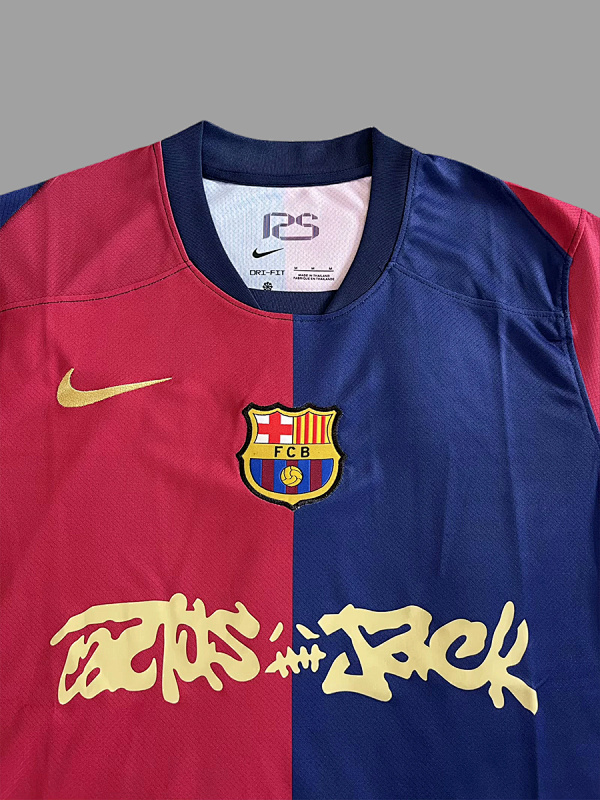 Barcelona 24/25 Barcelona Home Travis Scott Edition 3