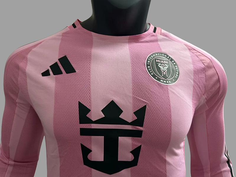 Inter Miami Inter Miami Home Long Sleeve Player 7