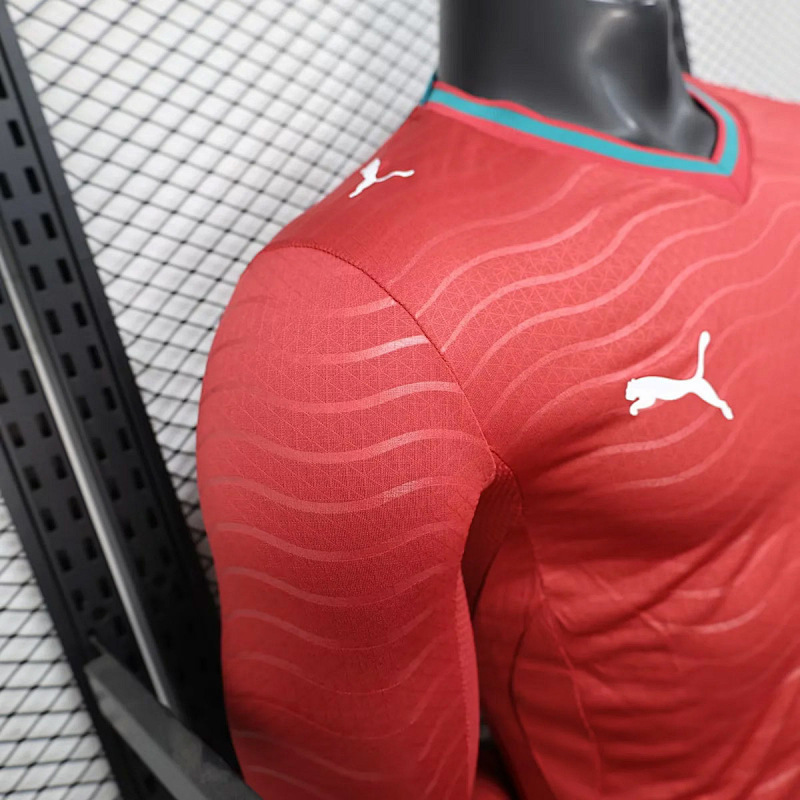 Portogallo Portugal Home Long Sleeve Player 6