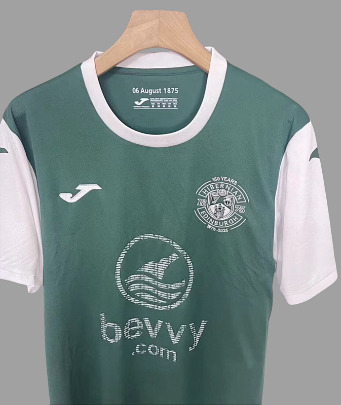 Hibernian Soccer 25/26 Hibernian Home 3