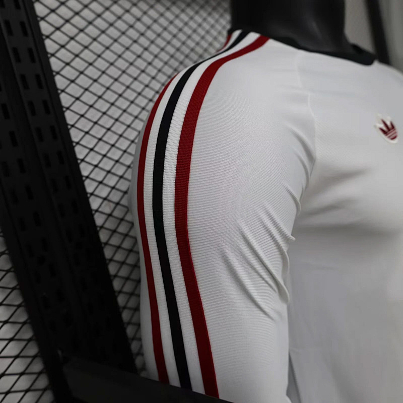 Manchester United 26/27 Manchester United x Adidas Originals White Long Sleeve 5