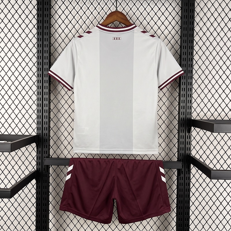 Heart of 26/27 Heart of Midlothian FC Away Kids 2