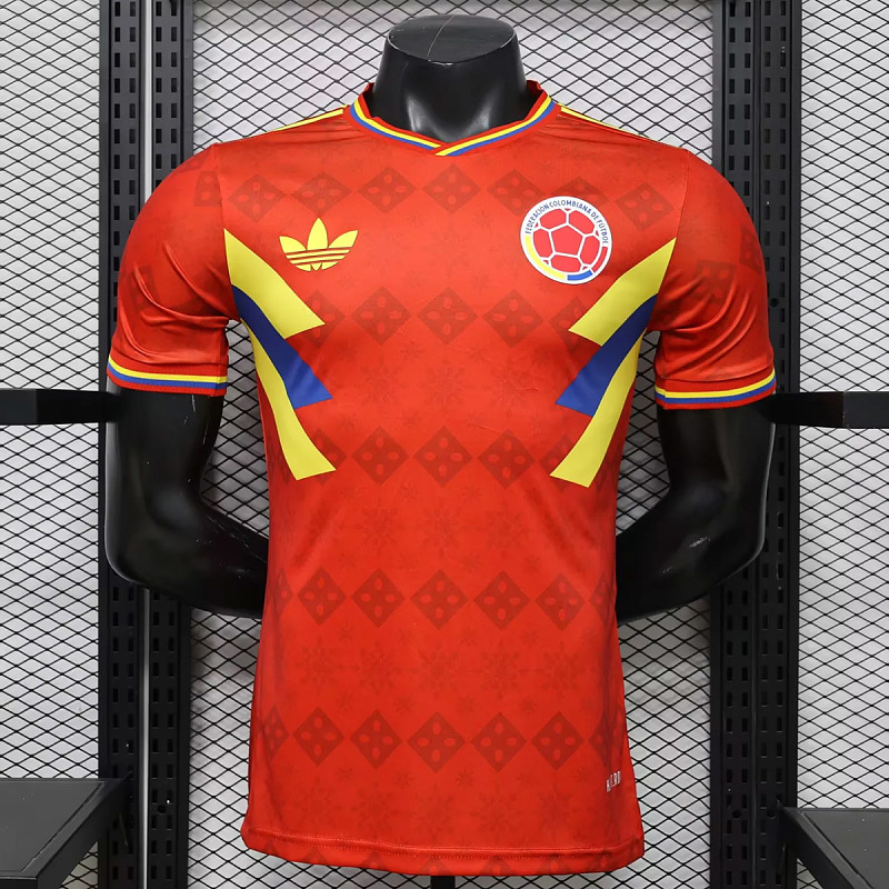 Colombia Colombia Special Player Red