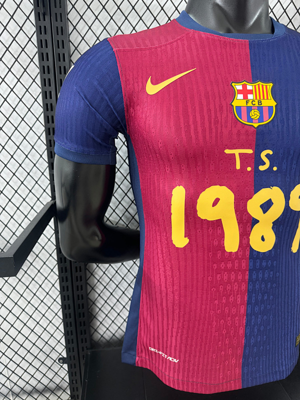 Barcelona 24/25 Barcelona x Taylor Swift Special Version Player 6