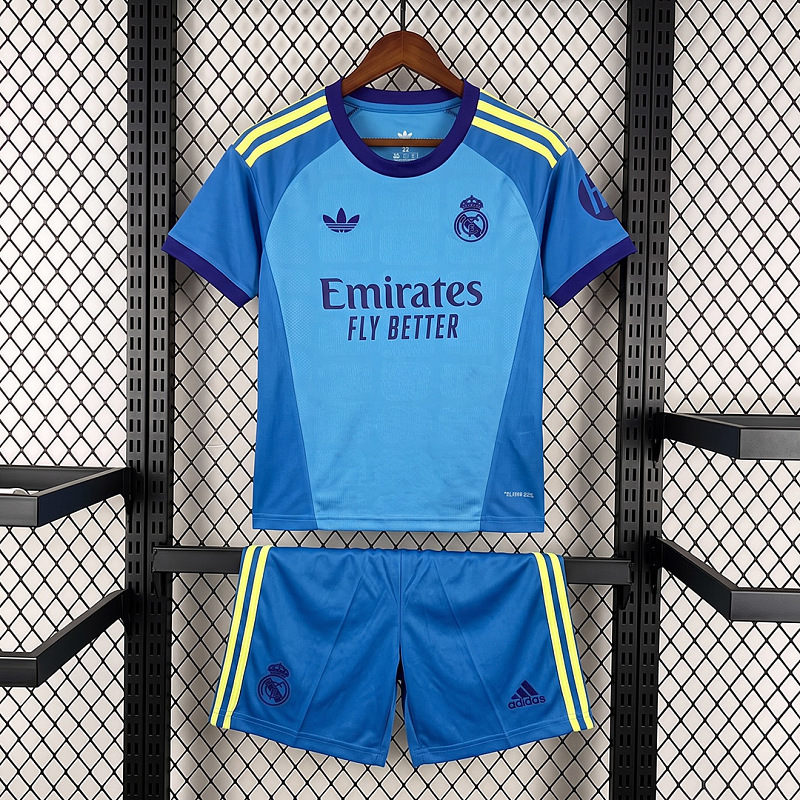 Real Madrid 26/27 Real Madrid Goalkeeper Away Kids