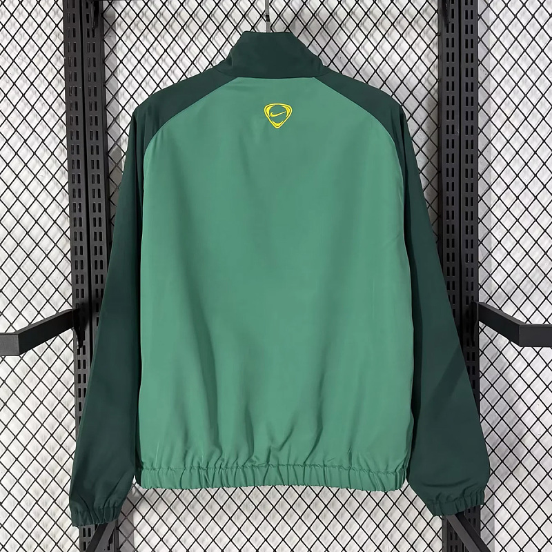 Brasile Brazil Green Windbreaker 5
