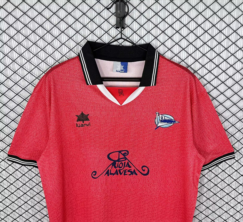 Alaves European 00/01 Alaves European Cup Away Retro 3