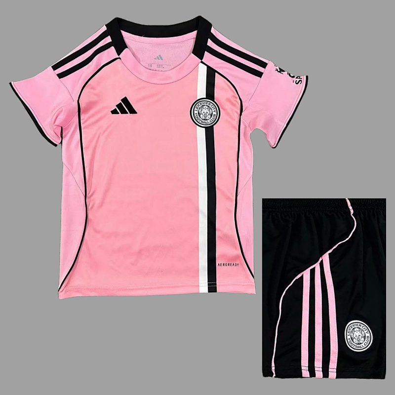 Leicester City 25/26 Leicester City Third Kids Size 16-28
