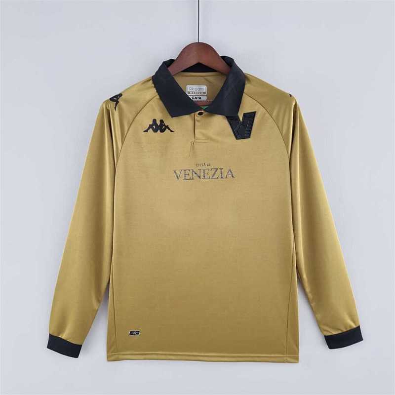 22-23 Venezia 22-23 Venezia Gold long sleeve shirt
