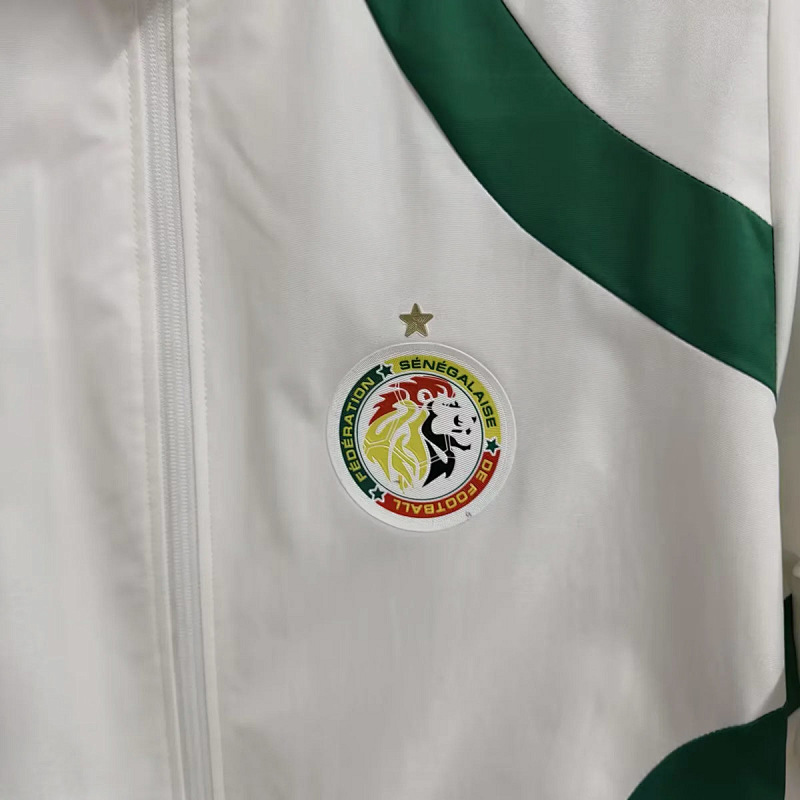 Senegal Senegal Pre-Match Woven Jacket 3