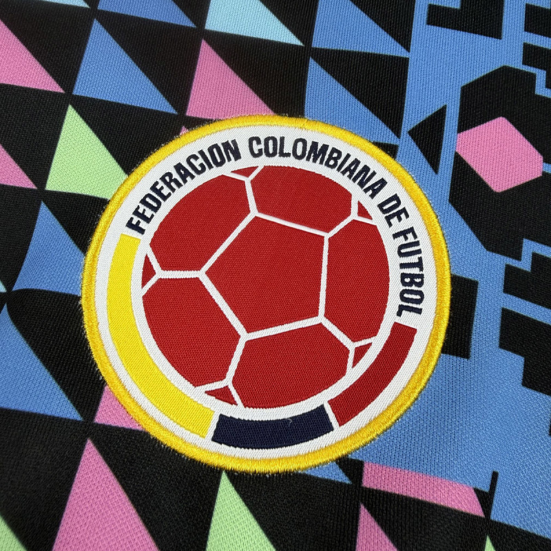 Colombia Colombia Goalkeeper Long Sleeve Retro 2