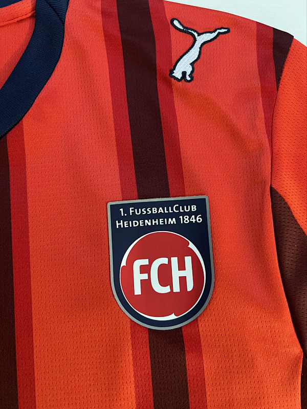 Heidenheim Soccer 25/26 Heidenheim Home 6