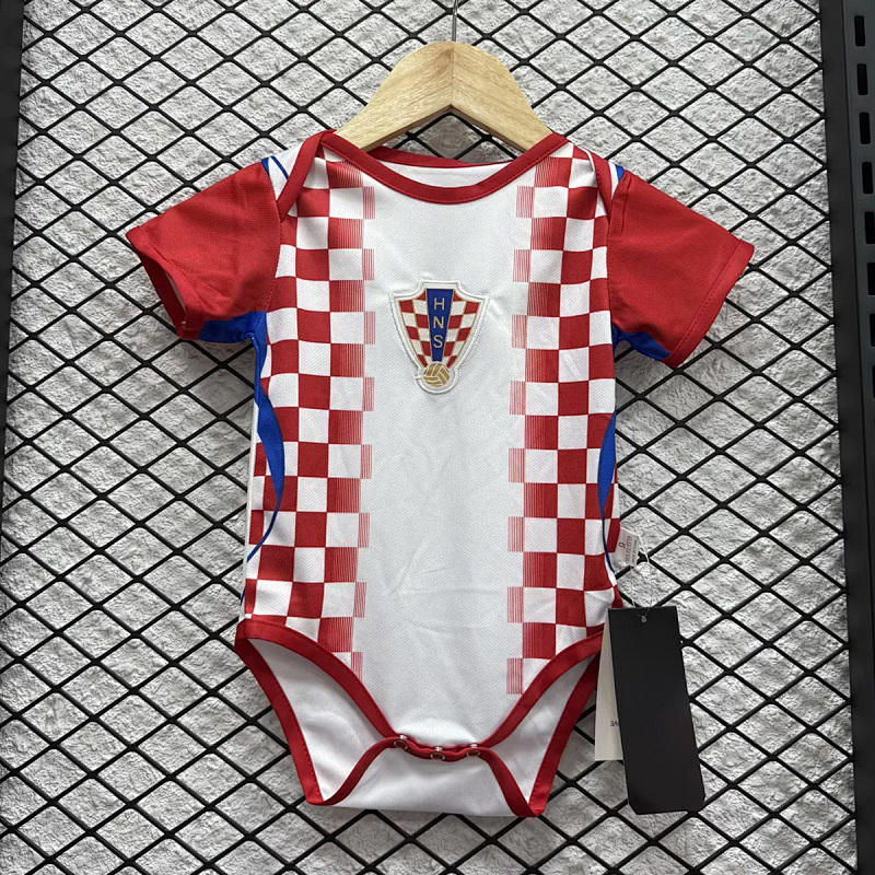 Croazia Croatia Home Baby Jersey