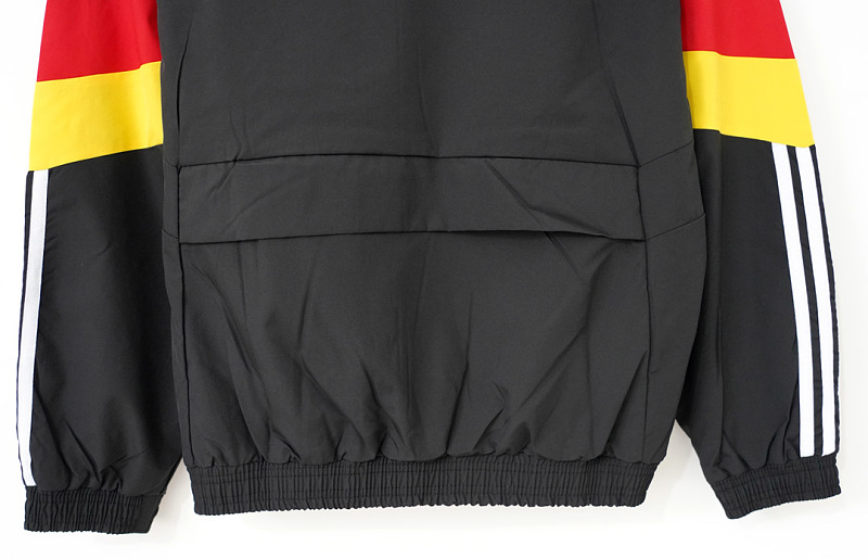 Germania Germany Trefoil Black Windbreaker 5