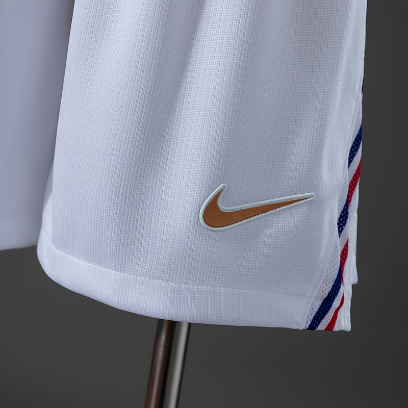 Francia France Home Soccer Shorts 5
