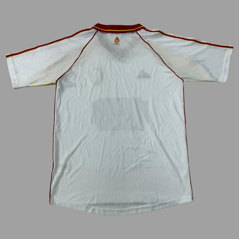 Galatasaray Soccer 99/00 Galatasaray Away Retro 4