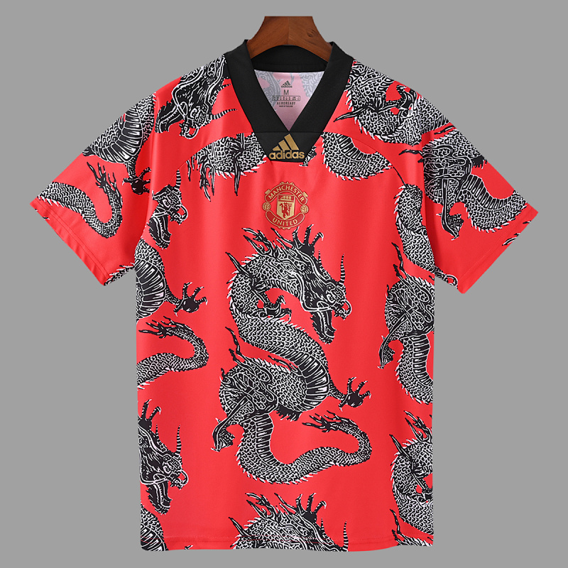 Manchester United 19/20 Manchester United China Red Dragon Retro
