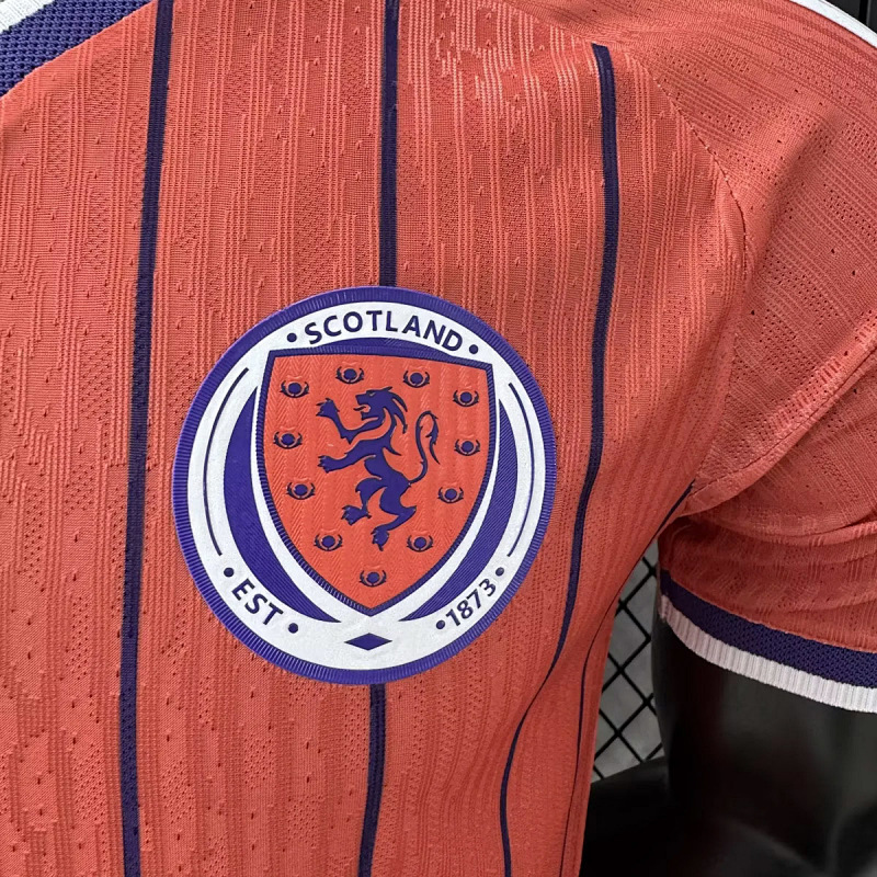Scozia Scotland Away Player 6