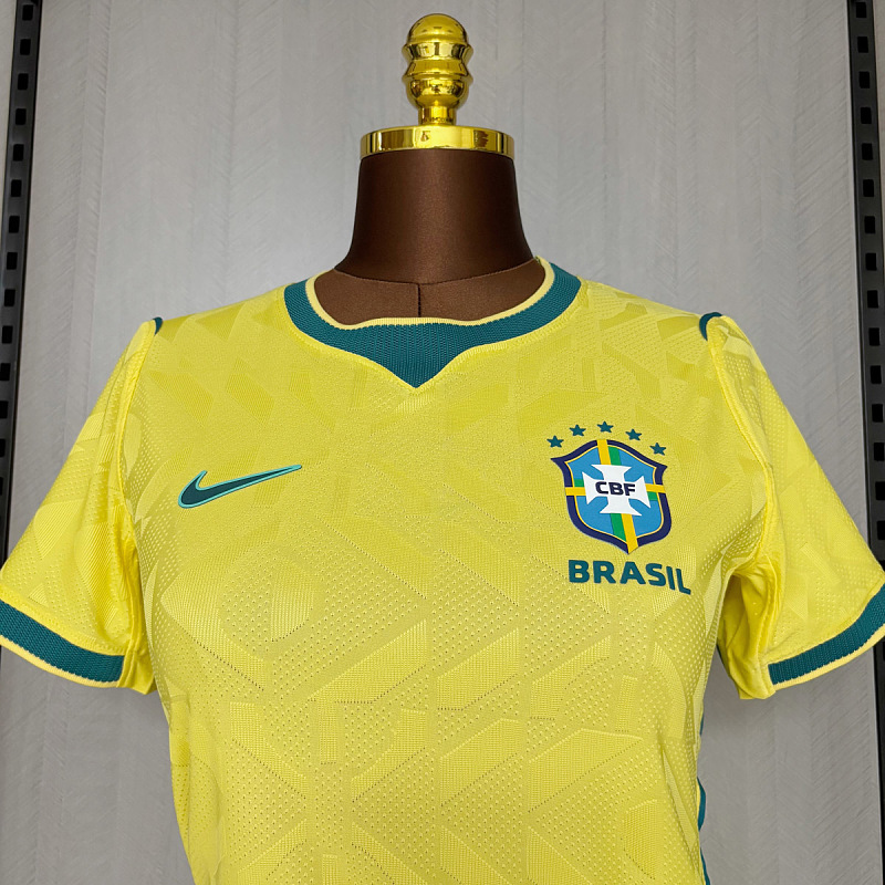 Brasile Brazil Home Player Women 2