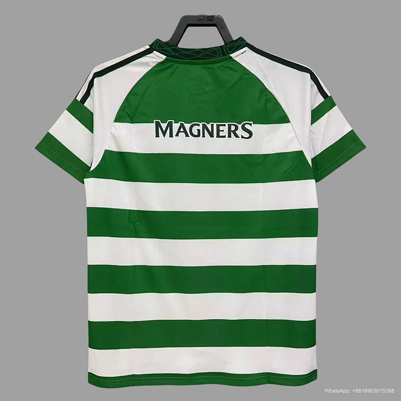 Celtic soccer 24/25 Celtic Home Size S-4XL 2