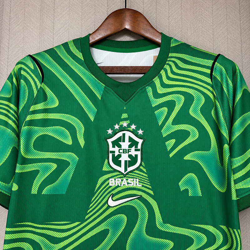 Brasile Brazil Goalkeeper Green 2
