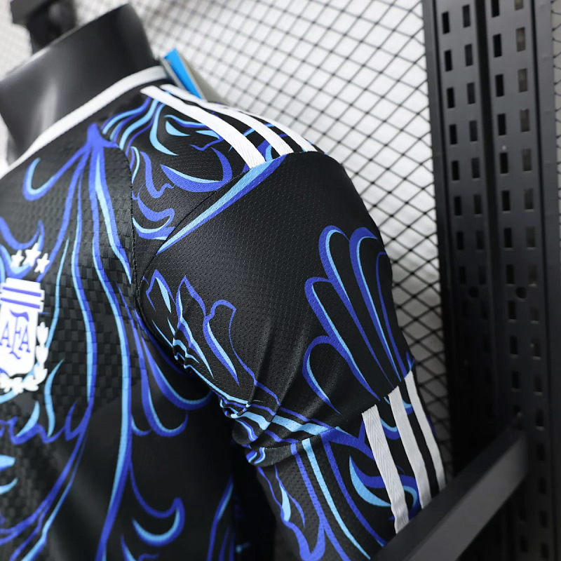 Argentina Argentina Away Long Sleeve Player 6