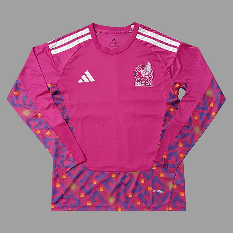 Messico Mexico Goalkeeper Long Sleeve