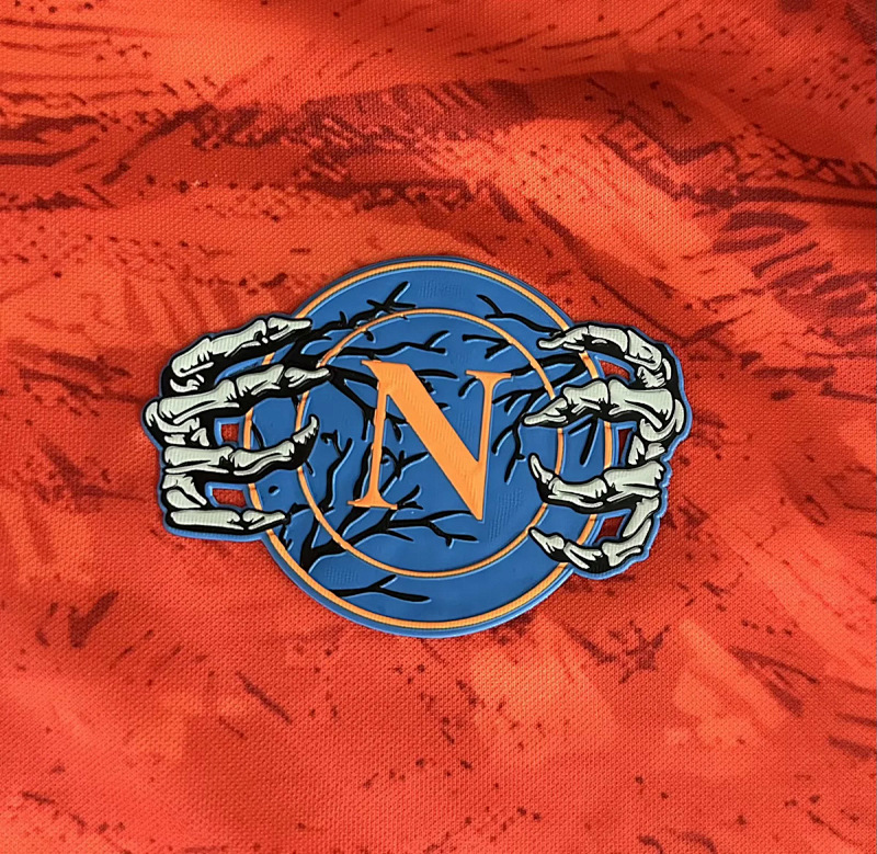 Napoli 25/26 Napoli Halloween Version Red 3