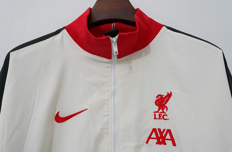 Liverpool 24/25 Liverpool Beige Windbreaker 3