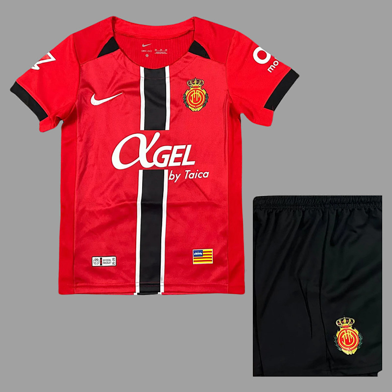 Mallorca Soccer 25/26 Mallorca Home Kids Size 16-28