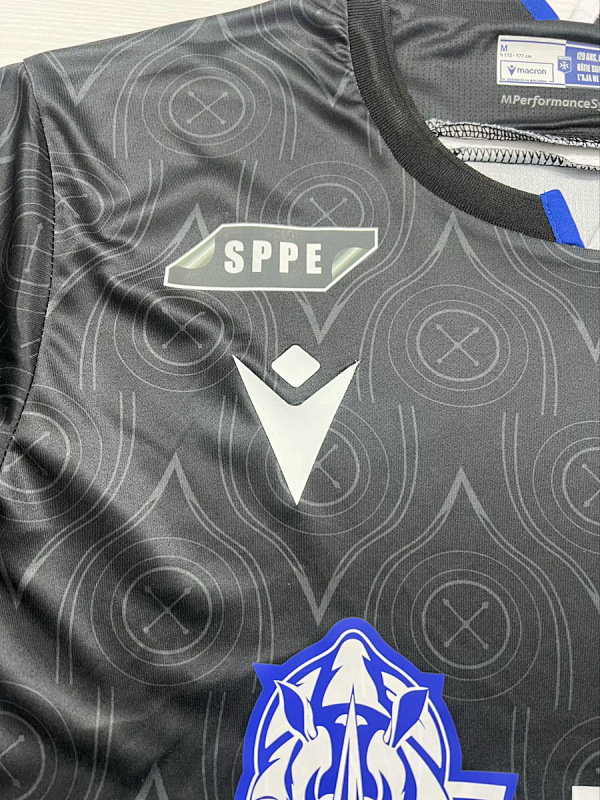 Auxerre Soccer 25/26 Auxerre Away 4