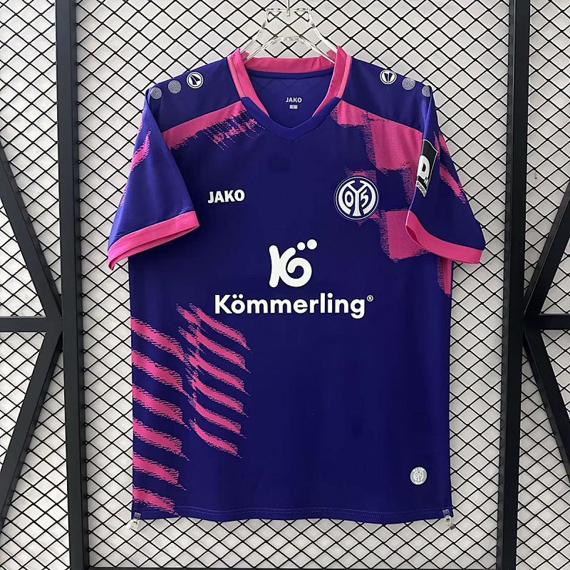Mainz Soccer 25/26 Mainz Away