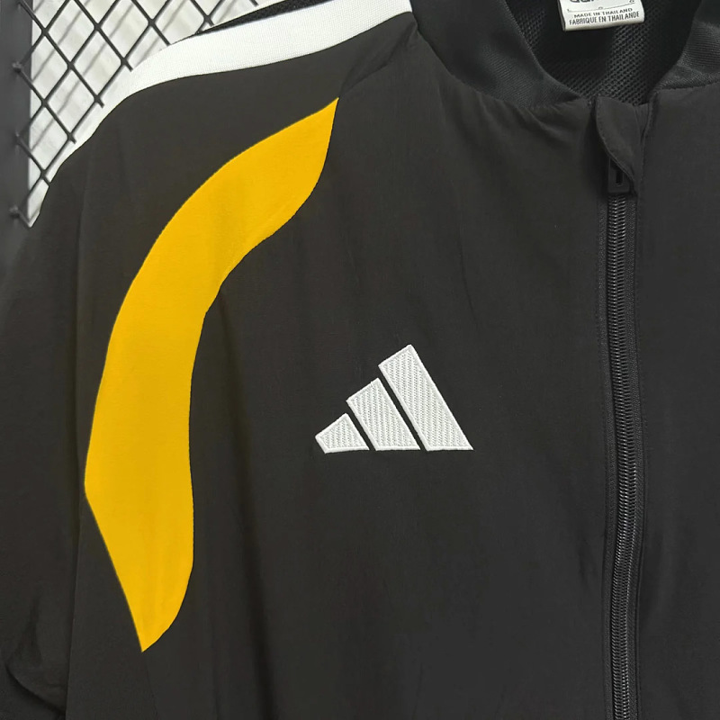 Germania Germany Black Red Yellow Windbreaker 4
