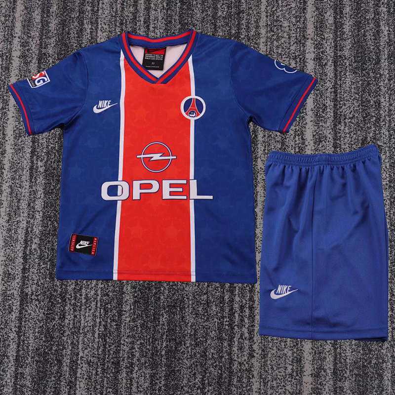 PSG 95/96 PSG Home Kids Retro Size 16-28 2