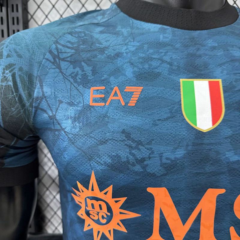 Napoli 25/26 Napoli Halloween Player Blue 4