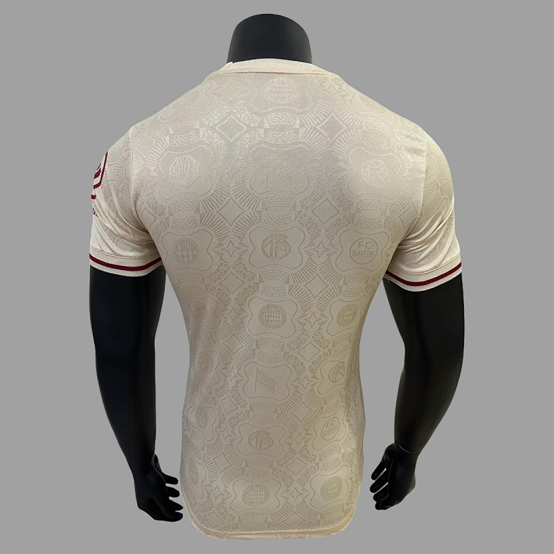 Bayern Munich Bayern Munich 125 Years Anniversary Player Beige 7
