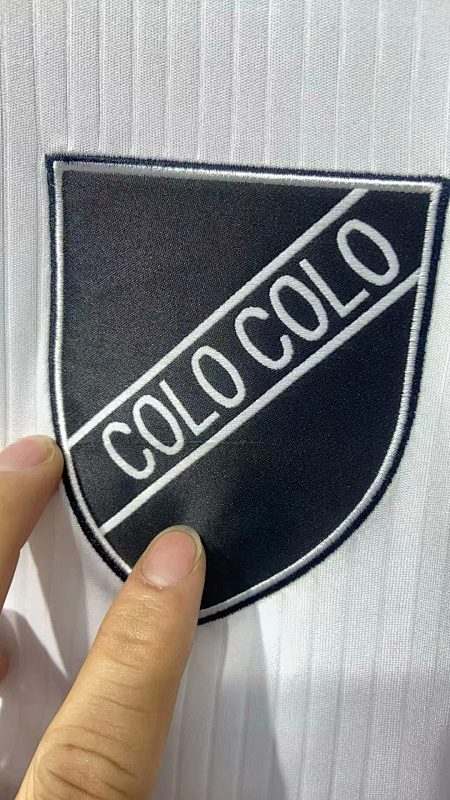 Colo Colo Colo Colo Centenary 100 Years Anniversary White Shirt 2