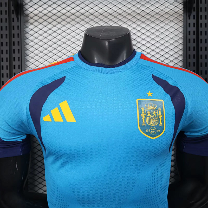 Spagna Spain Blue Training Player 2