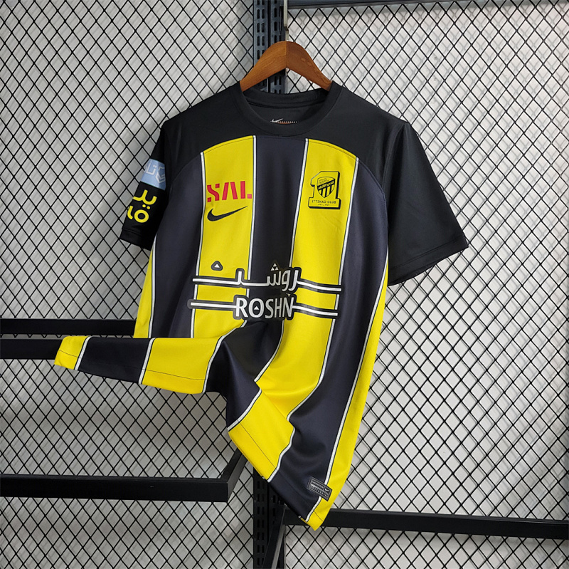 Al Ittihad 23-24 Ittihad home Size S-XXL 8