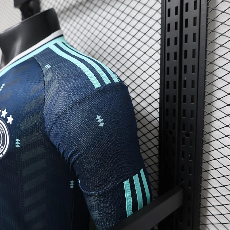 Germania Germany Away Long Sleeve Player 6